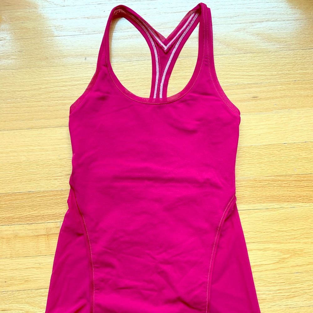 Lululemon racerback tank top